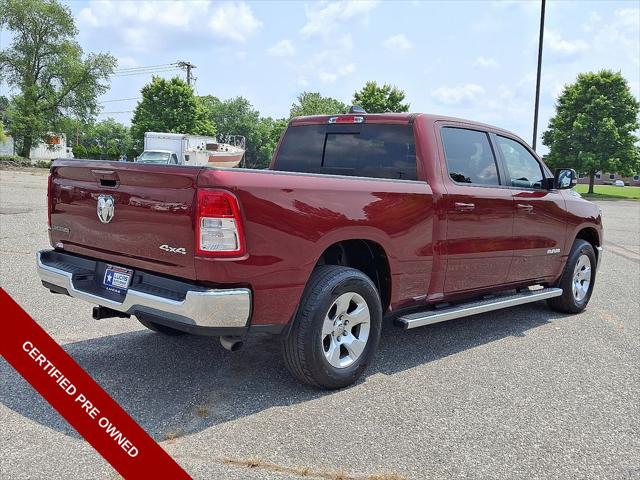 2022 Ram 1500 Big Horn Crew Cab 4x4 6'4" Box