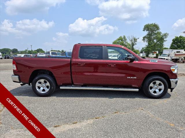 2022 Ram 1500 Big Horn Crew Cab 4x4 6'4" Box