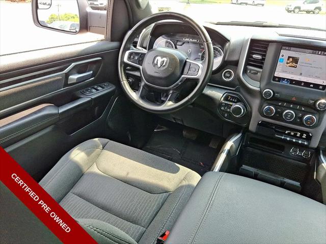 2022 Ram 1500 Big Horn Crew Cab 4x4 6'4" Box