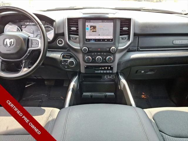 2022 Ram 1500 Big Horn Crew Cab 4x4 6'4" Box