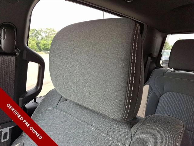 2022 Ram 1500 Big Horn Crew Cab 4x4 6'4" Box