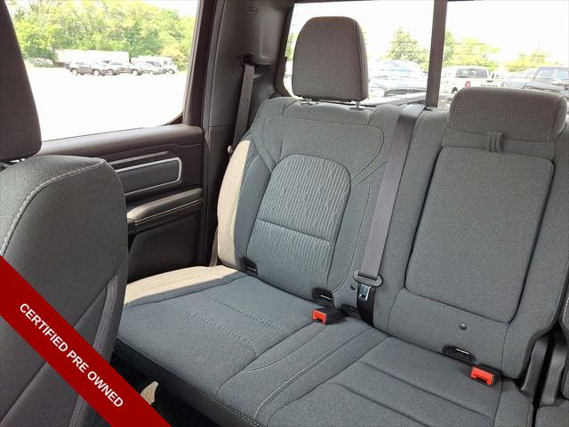 2022 Ram 1500 Big Horn Crew Cab 4x4 6'4" Box