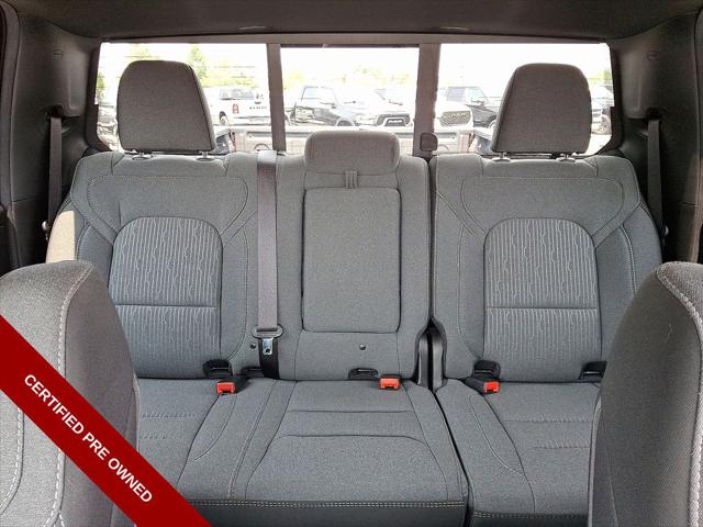 2022 Ram 1500 Big Horn Crew Cab 4x4 6'4" Box