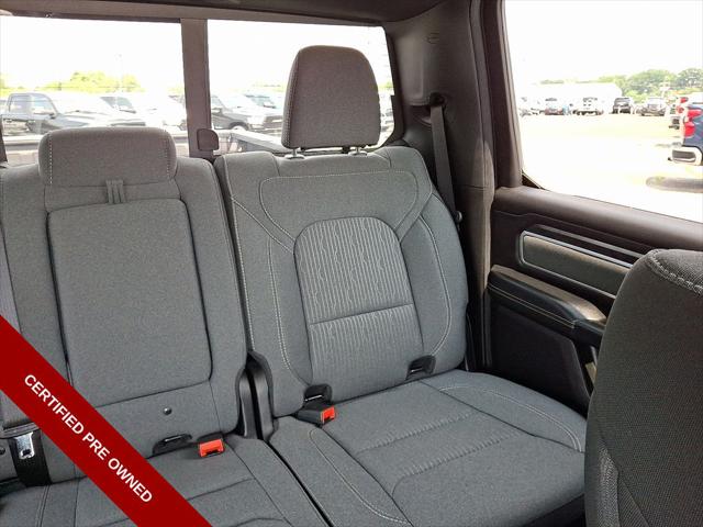 2022 Ram 1500 Big Horn Crew Cab 4x4 6'4" Box