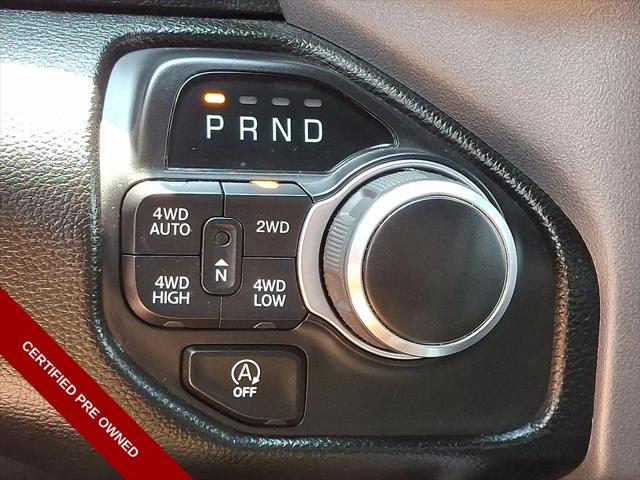 2022 Ram 1500 Big Horn Crew Cab 4x4 6'4" Box