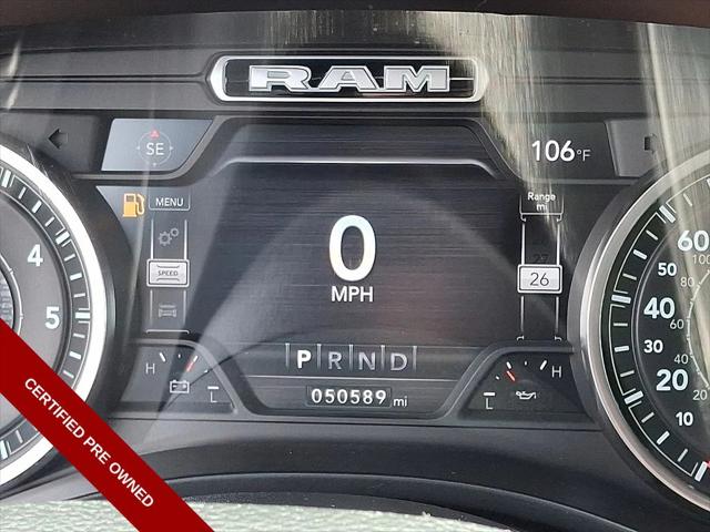 2022 Ram 1500 Big Horn Crew Cab 4x4 6'4" Box
