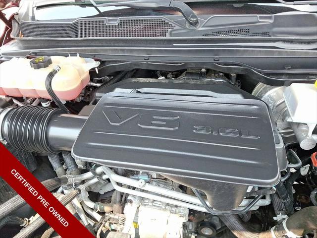 2022 Ram 1500 Big Horn Crew Cab 4x4 6'4" Box