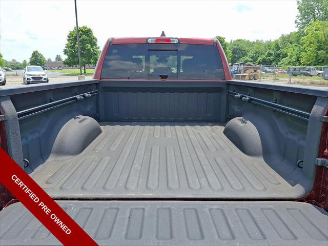 2022 Ram 1500 Big Horn Crew Cab 4x4 6'4" Box