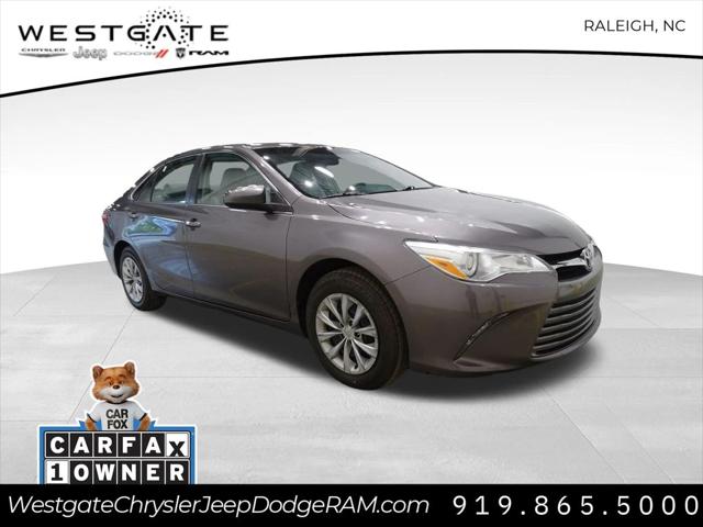 2017 Toyota Camry LE