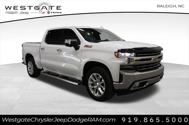 2020 Chevrolet Silverado 1500 4WD Crew Cab Short Bed LTZ