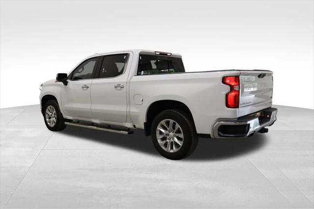 2020 Chevrolet Silverado 1500 4WD Crew Cab Short Bed LTZ