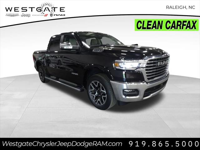 2025 RAM 1500 Laramie Crew Cab 4x4 57 Box