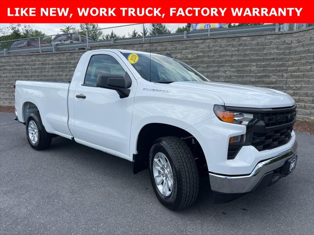 2024 Chevrolet Silverado 1500 2WD Regular Cab Long Bed WT