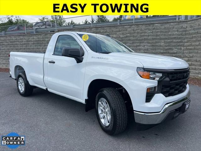 2024 Chevrolet Silverado 1500 2WD Regular Cab Long Bed WT