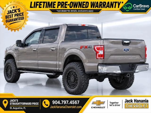 2018 Ford F-150 XLT