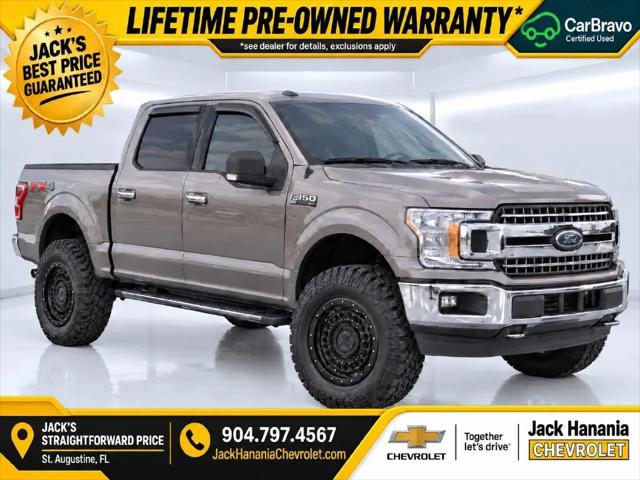 2018 Ford F-150 XLT for sale in St. Augustine, FL