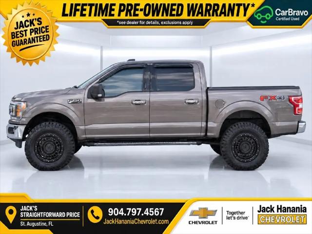 2018 Ford F-150 XLT