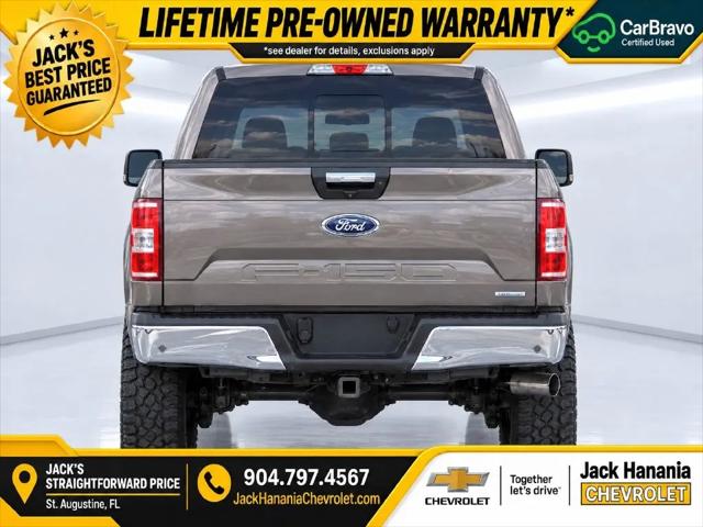 2018 Ford F-150 XLT
