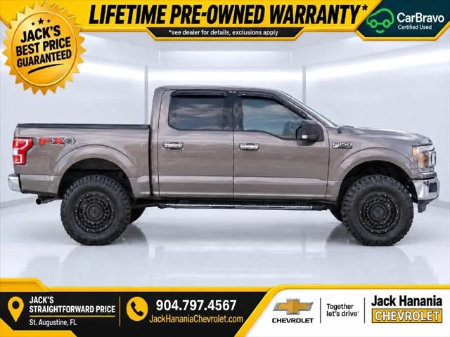 2018 Ford F-150 XLT
