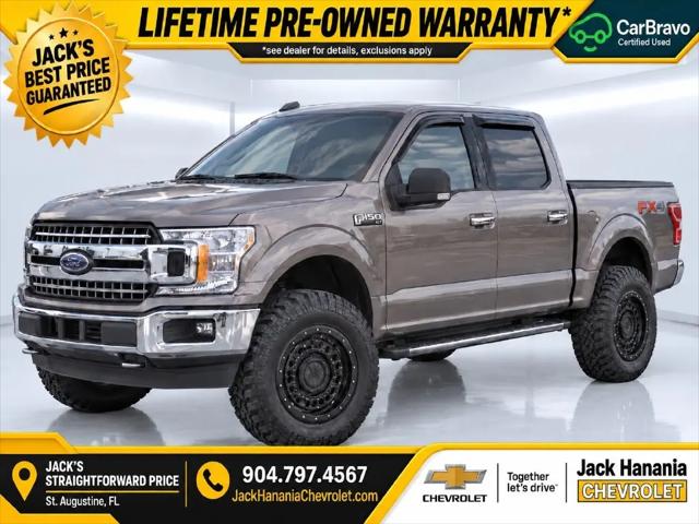 2018 Ford F-150 XLT