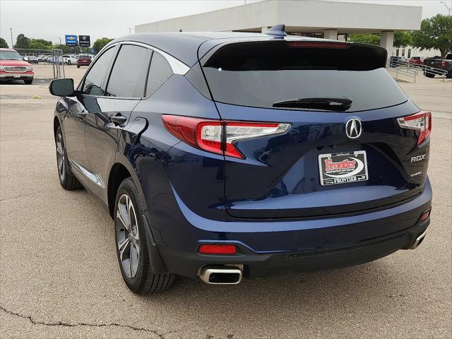 2023 Acura RDX Advance Package