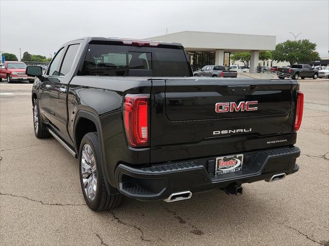 2024 GMC Sierra 1500 4WD Crew Cab Short Box Denali