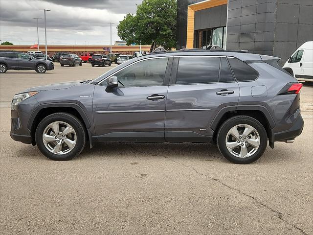 2021 Toyota RAV4 Hybrid XLE Premium