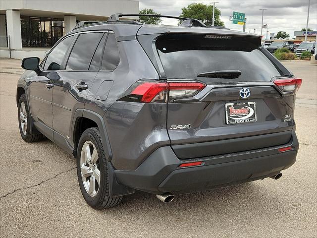 2021 Toyota RAV4 Hybrid XLE Premium