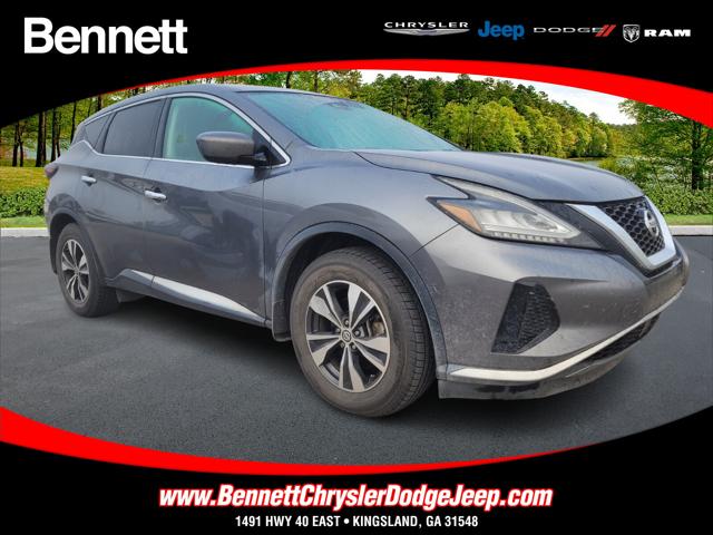 2021 Nissan Murano S Intelligent AWD