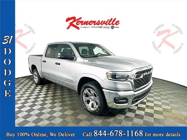 2025 RAM 1500 Big Horn Crew Cab 4x4 57 Box