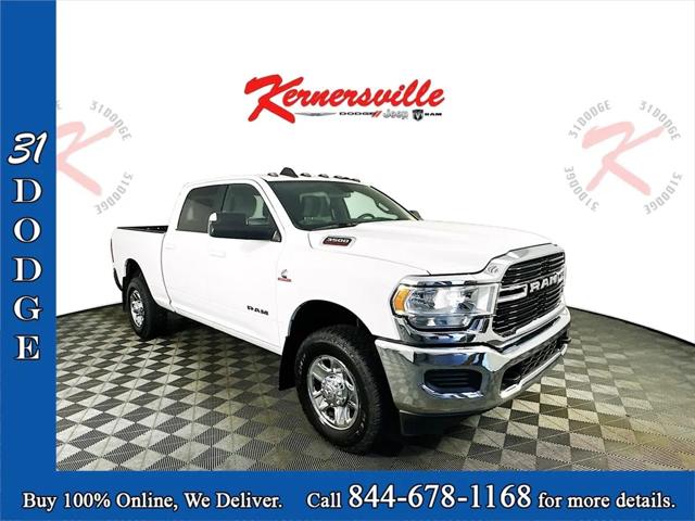 2021 RAM 3500 Big Horn Crew Cab 4x4 64 Box