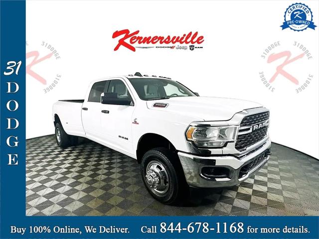 2022 RAM 3500 Big Horn Crew Cab 4x4 8 Box