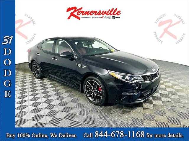 2019 Kia Optima SX Turbo