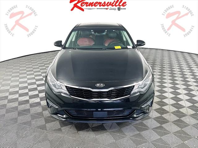 2019 Kia Optima SX Turbo