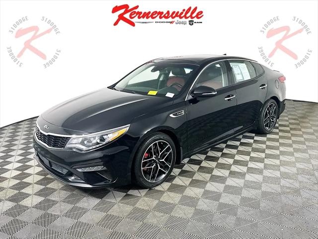 2019 Kia Optima SX Turbo
