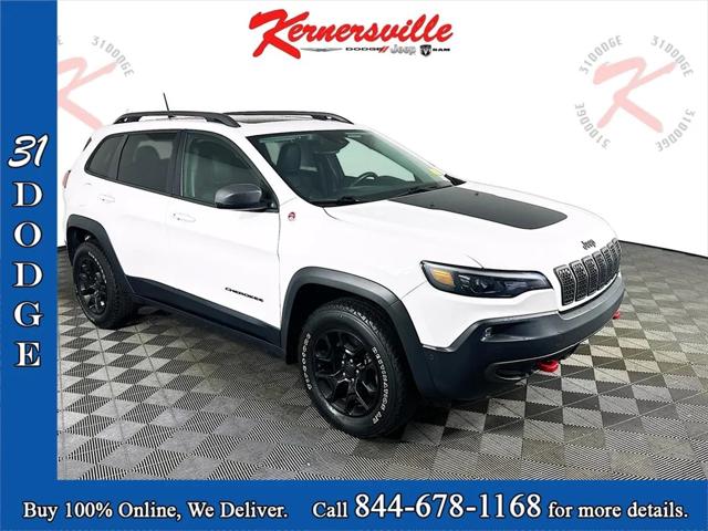 2019 Jeep Cherokee Trailhawk Elite 4x4