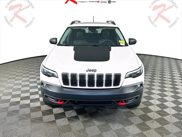 2019 Jeep Cherokee Trailhawk Elite 4x4