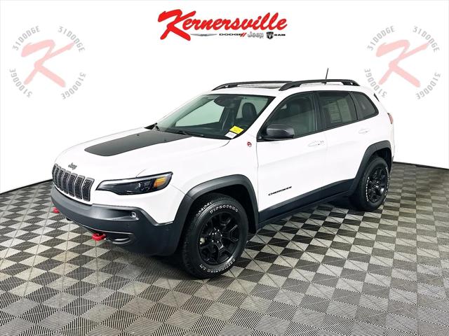 2019 Jeep Cherokee Trailhawk Elite 4x4