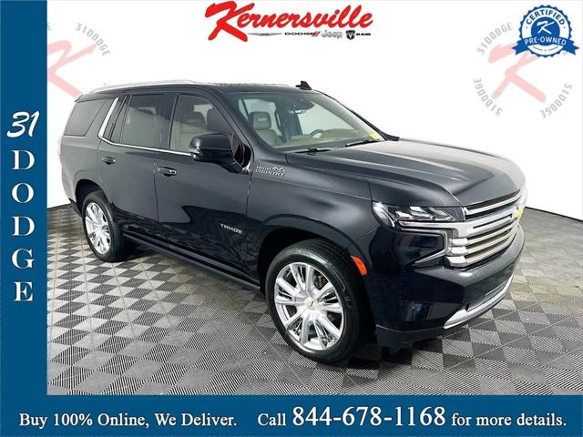 2023 Chevrolet Tahoe 4WD High Country