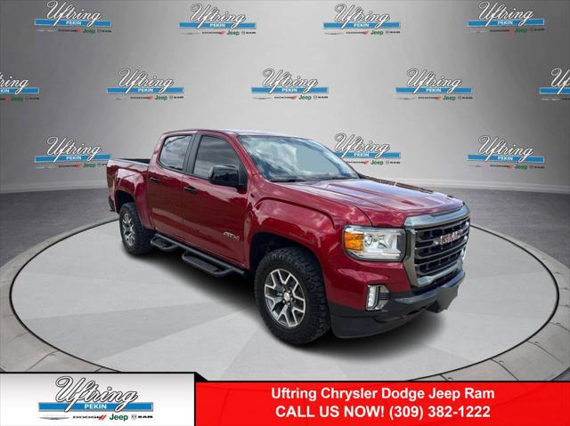 2021 GMC Canyon 4WD Crew Cab Short Box AT4 - Leather