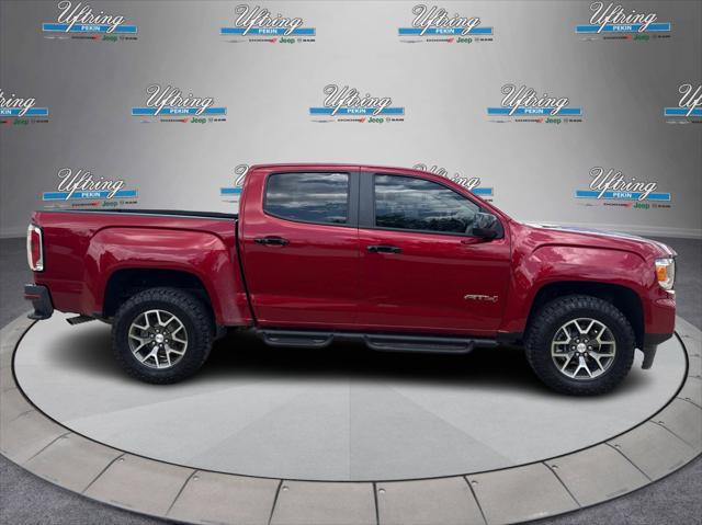 2021 GMC Canyon 4WD Crew Cab Short Box AT4 - Leather