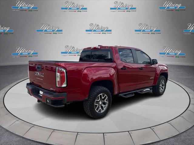 2021 GMC Canyon 4WD Crew Cab Short Box AT4 - Leather