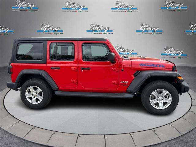 2020 Jeep Wrangler Unlimited Sport S 4X4