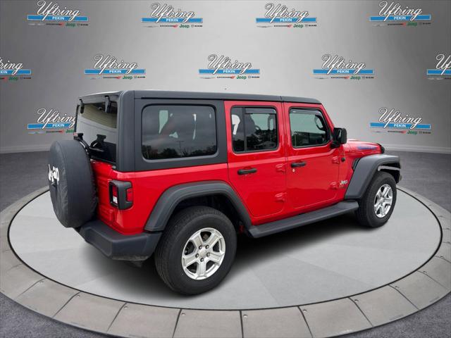 2020 Jeep Wrangler Unlimited Sport S 4X4