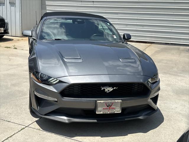 2023 Ford Mustang EcoBoost Premium Convertible