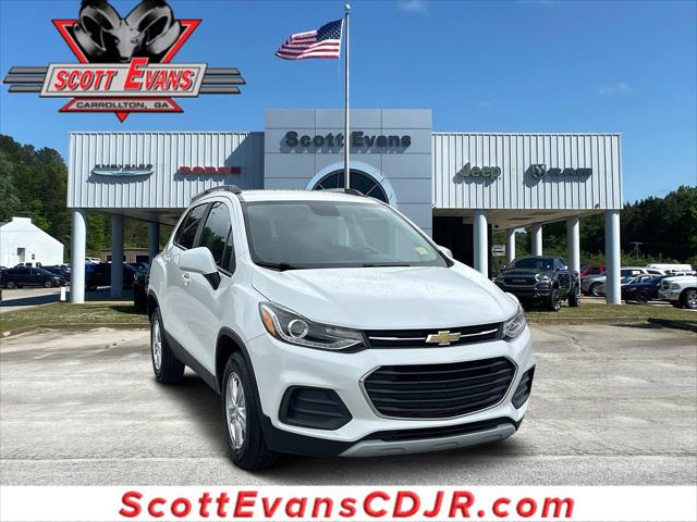 2022 Chevrolet Trax AWD LT