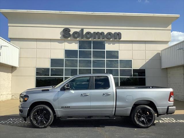 2022 RAM 1500 Big Horn Quad Cab 4x4 64 Box