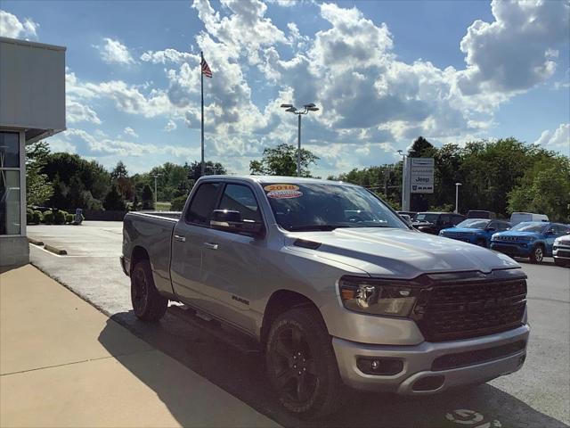 2022 RAM 1500 Big Horn Quad Cab 4x4 64 Box