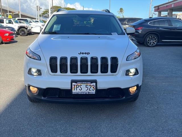 2018 Jeep Cherokee Latitude FWD