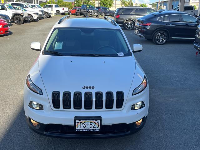 2018 Jeep Cherokee Latitude FWD